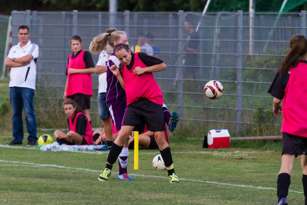 Bild 53 - B-Juniorinnen FSC Kaltenkirchen - SV Henstedt Ulzburg : Ergebnis: 2:0